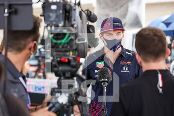 2021-10-21 - VERSTAPPEN Max (ned), Red Bull Racing Honda RB16B, portrait during the Formula 1 Aramco United States Grand Prix 2021, 17th round of the 2021 FIA Formula One World Championship from October 21 to 24, 2021 on the Circuit of the Americas, in Austin, Texas, United States of American - FORMULA 1 ARAMCO UNITED STATES GRAND PRIX 2021, 17TH ROUND OF THE 2021 FIA FORMULA ONE WORLD CHAMPIONSHIP - FORMULA 1 - MOTORS