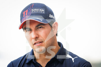 2021-10-21 - PEREZ Sergio (mex), Red Bull Racing Honda RB16B, portrait during the Formula 1 Aramco United States Grand Prix 2021, 17th round of the 2021 FIA Formula One World Championship from October 21 to 24, 2021 on the Circuit of the Americas, in Austin, Texas, United States of American - FORMULA 1 ARAMCO UNITED STATES GRAND PRIX 2021, 17TH ROUND OF THE 2021 FIA FORMULA ONE WORLD CHAMPIONSHIP - FORMULA 1 - MOTORS