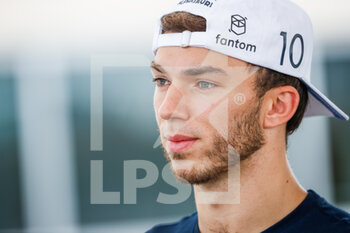 2021-10-21 - GASLY Pierre (fra), Scuderia AlphaTauri Honda AT02, portrait during the Formula 1 Aramco United States Grand Prix 2021, 17th round of the 2021 FIA Formula One World Championship from October 21 to 24, 2021 on the Circuit of the Americas, in Austin, Texas, United States of American - FORMULA 1 ARAMCO UNITED STATES GRAND PRIX 2021, 17TH ROUND OF THE 2021 FIA FORMULA ONE WORLD CHAMPIONSHIP - FORMULA 1 - MOTORS