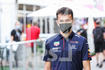 2021-10-21 - ALBON Alexander (tha), Test and Reserve Driver of Red Bull Racing, portrait during the Formula 1 Aramco United States Grand Prix 2021, 17th round of the 2021 FIA Formula One World Championship from October 21 to 24, 2021 on the Circuit of the Americas, in Austin, Texas, United States of American - FORMULA 1 ARAMCO UNITED STATES GRAND PRIX 2021, 17TH ROUND OF THE 2021 FIA FORMULA ONE WORLD CHAMPIONSHIP - FORMULA 1 - MOTORS