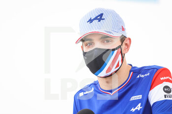 2021-10-21 - OCON Esteban (fra), Alpine F1 A521, portrait during the Formula 1 Aramco United States Grand Prix 2021, 17th round of the 2021 FIA Formula One World Championship from October 21 to 24, 2021 on the Circuit of the Americas, in Austin, Texas, United States of American - FORMULA 1 ARAMCO UNITED STATES GRAND PRIX 2021, 17TH ROUND OF THE 2021 FIA FORMULA ONE WORLD CHAMPIONSHIP - FORMULA 1 - MOTORS