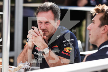 2021-10-22 - HORNER Christian (gbr), Team Principal of Red Bull Racing, portrait during the Formula 1 Aramco United States Grand Prix 2021, 17th round of the 2021 FIA Formula One World Championship from October 21 to 24, 2021 on the Circuit of the Americas, in Austin, Texas, United States of American - FORMULA 1 ARAMCO UNITED STATES GRAND PRIX 2021, 17TH ROUND OF THE 2021 FIA FORMULA ONE WORLD CHAMPIONSHIP - FORMULA 1 - MOTORS