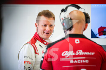 2021-10-22 - RAIKKONEN Kimi (fin), Alfa Romeo Racing ORLEN C41, portrait during the Formula 1 Aramco United States Grand Prix 2021, 17th round of the 2021 FIA Formula One World Championship from October 21 to 24, 2021 on the Circuit of the Americas, in Austin, Texas, United States of American - FORMULA 1 ARAMCO UNITED STATES GRAND PRIX 2021, 17TH ROUND OF THE 2021 FIA FORMULA ONE WORLD CHAMPIONSHIP - FORMULA 1 - MOTORS