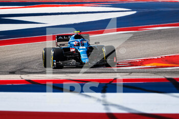 2021-10-22 - 31 OCON Esteban (fra), Alpine F1 A521, action during the Formula 1 Aramco United States Grand Prix 2021, 17th round of the 2021 FIA Formula One World Championship from October 21 to 24, 2021 on the Circuit of the Americas, in Austin, Texas, United States of American - FORMULA 1 ARAMCO UNITED STATES GRAND PRIX 2021, 17TH ROUND OF THE 2021 FIA FORMULA ONE WORLD CHAMPIONSHIP - FORMULA 1 - MOTORS