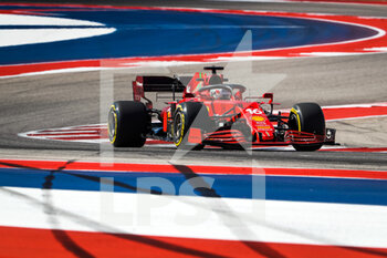 2021-10-22 - 16 LECLERC Charles (mco), Scuderia Ferrari SF21, action during the Formula 1 Aramco United States Grand Prix 2021, 17th round of the 2021 FIA Formula One World Championship from October 21 to 24, 2021 on the Circuit of the Americas, in Austin, Texas, United States of American - FORMULA 1 ARAMCO UNITED STATES GRAND PRIX 2021, 17TH ROUND OF THE 2021 FIA FORMULA ONE WORLD CHAMPIONSHIP - FORMULA 1 - MOTORS