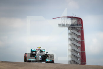 2021-10-22 - 77 BOTTAS Valtteri (fin), Mercedes AMG F1 GP W12 E Performance, action during the Formula 1 Aramco United States Grand Prix 2021, 17th round of the 2021 FIA Formula One World Championship from October 21 to 24, 2021 on the Circuit of the Americas, in Austin, Texas, United States of American - FORMULA 1 ARAMCO UNITED STATES GRAND PRIX 2021, 17TH ROUND OF THE 2021 FIA FORMULA ONE WORLD CHAMPIONSHIP - FORMULA 1 - MOTORS