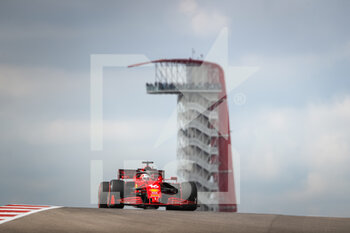 2021-10-22 - 16 LECLERC Charles (mco), Scuderia Ferrari SF21, action during the Formula 1 Aramco United States Grand Prix 2021, 17th round of the 2021 FIA Formula One World Championship from October 21 to 24, 2021 on the Circuit of the Americas, in Austin, Texas, United States of American - FORMULA 1 ARAMCO UNITED STATES GRAND PRIX 2021, 17TH ROUND OF THE 2021 FIA FORMULA ONE WORLD CHAMPIONSHIP - FORMULA 1 - MOTORS