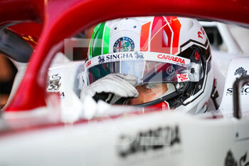 2021-10-22 - GIOVINAZZI Antonio (ita), Alfa Romeo Racing ORLEN C41, portrait during the Formula 1 Aramco United States Grand Prix 2021, 17th round of the 2021 FIA Formula One World Championship from October 21 to 24, 2021 on the Circuit of the Americas, in Austin, Texas, United States of American - FORMULA 1 ARAMCO UNITED STATES GRAND PRIX 2021, 17TH ROUND OF THE 2021 FIA FORMULA ONE WORLD CHAMPIONSHIP - FORMULA 1 - MOTORS