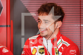 2021-10-22 - LECLERC Charles (mco), Scuderia Ferrari SF21, portrait during the Formula 1 Aramco United States Grand Prix 2021, 17th round of the 2021 FIA Formula One World Championship from October 21 to 24, 2021 on the Circuit of the Americas, in Austin, Texas, United States of American - FORMULA 1 ARAMCO UNITED STATES GRAND PRIX 2021, 17TH ROUND OF THE 2021 FIA FORMULA ONE WORLD CHAMPIONSHIP - FORMULA 1 - MOTORS