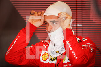 2021-10-22 - LECLERC Charles (mco), Scuderia Ferrari SF21, portrait during the Formula 1 Aramco United States Grand Prix 2021, 17th round of the 2021 FIA Formula One World Championship from October 21 to 24, 2021 on the Circuit of the Americas, in Austin, Texas, United States of American - FORMULA 1 ARAMCO UNITED STATES GRAND PRIX 2021, 17TH ROUND OF THE 2021 FIA FORMULA ONE WORLD CHAMPIONSHIP - FORMULA 1 - MOTORS