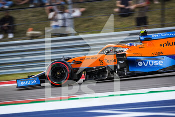 2021-10-22 - RICCIARDO Daniel (aus), McLaren MCL35M, action during the Formula 1 Aramco United States Grand Prix 2021, 17th round of the 2021 FIA Formula One World Championship from October 21 to 24, 2021 on the Circuit of the Americas, in Austin, Texas, United States of American - FORMULA 1 ARAMCO UNITED STATES GRAND PRIX 2021, 17TH ROUND OF THE 2021 FIA FORMULA ONE WORLD CHAMPIONSHIP - FORMULA 1 - MOTORS