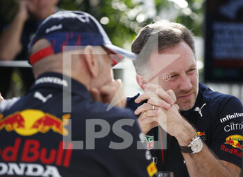 2021-10-22 - HORNER Christian (gbr), Team Principal of Red Bull Racing, portrait during the Formula 1 Aramco United States Grand Prix 2021, 17th round of the 2021 FIA Formula One World Championship from October 21 to 24, 2021 on the Circuit of the Americas, in Austin, Texas, United States of American - FORMULA 1 ARAMCO UNITED STATES GRAND PRIX 2021, 17TH ROUND OF THE 2021 FIA FORMULA ONE WORLD CHAMPIONSHIP - FORMULA 1 - MOTORS