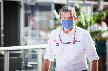 2021-10-23 - STEINER Guenther (ita), Team Principal of Haas F1 team, portrait during the Formula 1 Aramco United States Grand Prix 2021, 17th round of the 2021 FIA Formula One World Championship from October 21 to 24, 2021 on the Circuit of the Americas, in Austin, Texas, United States of American - FORMULA 1 ARAMCO UNITED STATES GRAND PRIX 2021, 17TH ROUND OF THE 2021 FIA FORMULA ONE WORLD CHAMPIONSHIP - FORMULA 1 - MOTORS