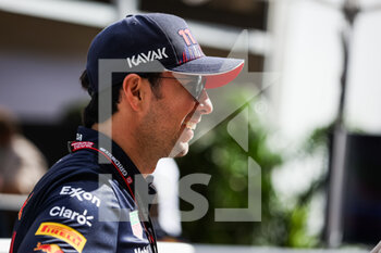 2021-10-23 - PEREZ Sergio (mex), Red Bull Racing Honda RB16B, portrait during the Formula 1 Aramco United States Grand Prix 2021, 17th round of the 2021 FIA Formula One World Championship from October 21 to 24, 2021 on the Circuit of the Americas, in Austin, Texas, United States of American - FORMULA 1 ARAMCO UNITED STATES GRAND PRIX 2021, 17TH ROUND OF THE 2021 FIA FORMULA ONE WORLD CHAMPIONSHIP - FORMULA 1 - MOTORS