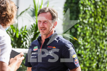 2021-10-23 - HORNER Christian (gbr), Team Principal of Red Bull Racing, portrait during the Formula 1 Aramco United States Grand Prix 2021, 17th round of the 2021 FIA Formula One World Championship from October 21 to 24, 2021 on the Circuit of the Americas, in Austin, Texas, United States of American - FORMULA 1 ARAMCO UNITED STATES GRAND PRIX 2021, 17TH ROUND OF THE 2021 FIA FORMULA ONE WORLD CHAMPIONSHIP - FORMULA 1 - MOTORS