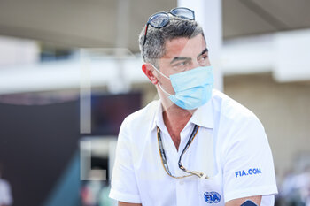 2021-10-23 - MASI Michael, FIA Race Director, portrait during the Formula 1 Aramco United States Grand Prix 2021, 17th round of the 2021 FIA Formula One World Championship from October 21 to 24, 2021 on the Circuit of the Americas, in Austin, Texas, United States of American - FORMULA 1 ARAMCO UNITED STATES GRAND PRIX 2021, 17TH ROUND OF THE 2021 FIA FORMULA ONE WORLD CHAMPIONSHIP - FORMULA 1 - MOTORS