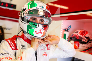 2021-10-23 - GIOVINAZZI Antonio (ita), Alfa Romeo Racing ORLEN C41, portrait during the Formula 1 Aramco United States Grand Prix 2021, 17th round of the 2021 FIA Formula One World Championship from October 21 to 24, 2021 on the Circuit of the Americas, in Austin, Texas, United States of American - FORMULA 1 ARAMCO UNITED STATES GRAND PRIX 2021, 17TH ROUND OF THE 2021 FIA FORMULA ONE WORLD CHAMPIONSHIP - FORMULA 1 - MOTORS
