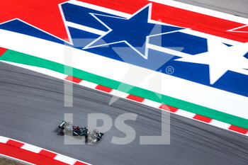 2021-10-23 - 44 HAMILTON Lewis (gbr), Mercedes AMG F1 GP W12 E Performance, action during the Formula 1 Aramco United States Grand Prix 2021, 17th round of the 2021 FIA Formula One World Championship from October 21 to 24, 2021 on the Circuit of the Americas, in Austin, Texas, United States of American - FORMULA 1 ARAMCO UNITED STATES GRAND PRIX 2021, 17TH ROUND OF THE 2021 FIA FORMULA ONE WORLD CHAMPIONSHIP - FORMULA 1 - MOTORS