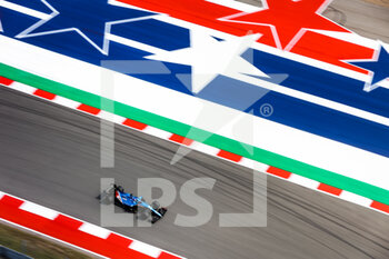 2021-10-23 - 14 ALONSO Fernando (spa), Alpine F1 A521, action during the Formula 1 Aramco United States Grand Prix 2021, 17th round of the 2021 FIA Formula One World Championship from October 21 to 24, 2021 on the Circuit of the Americas, in Austin, Texas, United States of American - FORMULA 1 ARAMCO UNITED STATES GRAND PRIX 2021, 17TH ROUND OF THE 2021 FIA FORMULA ONE WORLD CHAMPIONSHIP - FORMULA 1 - MOTORS