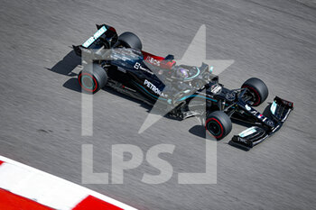 2021-10-23 - 44 HAMILTON Lewis (gbr), Mercedes AMG F1 GP W12 E Performance, action during the Formula 1 Aramco United States Grand Prix 2021, 17th round of the 2021 FIA Formula One World Championship from October 21 to 24, 2021 on the Circuit of the Americas, in Austin, Texas, United States of American - FORMULA 1 ARAMCO UNITED STATES GRAND PRIX 2021, 17TH ROUND OF THE 2021 FIA FORMULA ONE WORLD CHAMPIONSHIP - FORMULA 1 - MOTORS