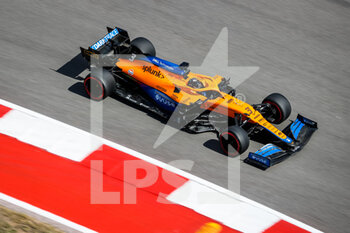 2021-10-23 - 03 RICCIARDO Daniel (aus), McLaren MCL35M, action during the Formula 1 Aramco United States Grand Prix 2021, 17th round of the 2021 FIA Formula One World Championship from October 21 to 24, 2021 on the Circuit of the Americas, in Austin, Texas, United States of American - FORMULA 1 ARAMCO UNITED STATES GRAND PRIX 2021, 17TH ROUND OF THE 2021 FIA FORMULA ONE WORLD CHAMPIONSHIP - FORMULA 1 - MOTORS