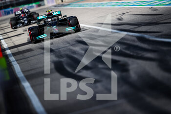 2021-10-23 - 77 BOTTAS Valtteri (fin), Mercedes AMG F1 GP W12 E Performance, action during the Formula 1 Aramco United States Grand Prix 2021, 17th round of the 2021 FIA Formula One World Championship from October 21 to 24, 2021 on the Circuit of the Americas, in Austin, Texas, United States of American - FORMULA 1 ARAMCO UNITED STATES GRAND PRIX 2021, 17TH ROUND OF THE 2021 FIA FORMULA ONE WORLD CHAMPIONSHIP - FORMULA 1 - MOTORS
