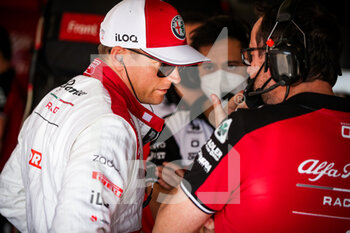 2021-10-23 - RAIKKONEN Kimi (fin), Alfa Romeo Racing ORLEN C41, portrait during the Formula 1 Aramco United States Grand Prix 2021, 17th round of the 2021 FIA Formula One World Championship from October 21 to 24, 2021 on the Circuit of the Americas, in Austin, Texas, United States of American - FORMULA 1 ARAMCO UNITED STATES GRAND PRIX 2021, 17TH ROUND OF THE 2021 FIA FORMULA ONE WORLD CHAMPIONSHIP - FORMULA 1 - MOTORS