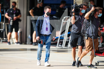 2021-10-23 - Canal+ in the pitlane during the Formula 1 Aramco United States Grand Prix 2021, 17th round of the 2021 FIA Formula One World Championship from October 21 to 24, 2021 on the Circuit of the Americas, in Austin, Texas, United States of American - FORMULA 1 ARAMCO UNITED STATES GRAND PRIX 2021, 17TH ROUND OF THE 2021 FIA FORMULA ONE WORLD CHAMPIONSHIP - FORMULA 1 - MOTORS