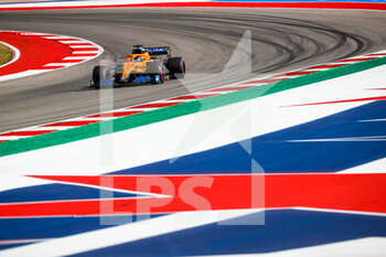 2021-10-23 - 03 RICCIARDO Daniel (aus), McLaren MCL35M, action during the Formula 1 Aramco United States Grand Prix 2021, 17th round of the 2021 FIA Formula One World Championship from October 21 to 24, 2021 on the Circuit of the Americas, in Austin, Texas, United States of American - FORMULA 1 ARAMCO UNITED STATES GRAND PRIX 2021, 17TH ROUND OF THE 2021 FIA FORMULA ONE WORLD CHAMPIONSHIP - FORMULA 1 - MOTORS