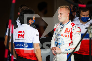 2021-10-23 - MAZEPIN Nikita (rus), Haas F1 Team VF-21 Ferrari, portrait during the Formula 1 Aramco United States Grand Prix 2021, 17th round of the 2021 FIA Formula One World Championship from October 21 to 24, 2021 on the Circuit of the Americas, in Austin, Texas, United States of American - FORMULA 1 ARAMCO UNITED STATES GRAND PRIX 2021, 17TH ROUND OF THE 2021 FIA FORMULA ONE WORLD CHAMPIONSHIP - FORMULA 1 - MOTORS