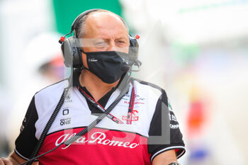 2021-10-23 - VASSEUR Frederic (fra), Team Principal of Alfa Romeo Racing ORLEN, portrait during the Formula 1 Aramco United States Grand Prix 2021, 17th round of the 2021 FIA Formula One World Championship from October 21 to 24, 2021 on the Circuit of the Americas, in Austin, Texas, United States of American - FORMULA 1 ARAMCO UNITED STATES GRAND PRIX 2021, 17TH ROUND OF THE 2021 FIA FORMULA ONE WORLD CHAMPIONSHIP - FORMULA 1 - MOTORS