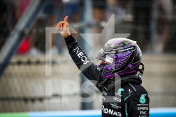 2021-10-23 - HAMILTON Lewis (gbr), Mercedes AMG F1 GP W12 E Performance, portrait during the Formula 1 Aramco United States Grand Prix 2021, 17th round of the 2021 FIA Formula One World Championship from October 21 to 24, 2021 on the Circuit of the Americas, in Austin, Texas, United States of American - FORMULA 1 ARAMCO UNITED STATES GRAND PRIX 2021, 17TH ROUND OF THE 2021 FIA FORMULA ONE WORLD CHAMPIONSHIP - FORMULA 1 - MOTORS