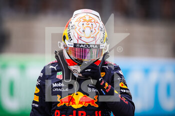 2021-10-23 - VERSTAPPEN Max (ned), Red Bull Racing Honda RB16B, portrait during the Formula 1 Aramco United States Grand Prix 2021, 17th round of the 2021 FIA Formula One World Championship from October 21 to 24, 2021 on the Circuit of the Americas, in Austin, Texas, United States of American - FORMULA 1 ARAMCO UNITED STATES GRAND PRIX 2021, 17TH ROUND OF THE 2021 FIA FORMULA ONE WORLD CHAMPIONSHIP - FORMULA 1 - MOTORS