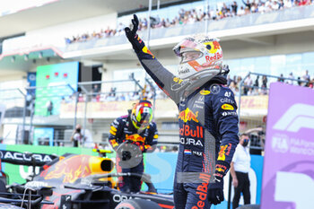 2021-10-23 - VERSTAPPEN Max (ned), Red Bull Racing Honda RB16B, portrait during the Formula 1 Aramco United States Grand Prix 2021, 17th round of the 2021 FIA Formula One World Championship from October 21 to 24, 2021 on the Circuit of the Americas, in Austin, Texas, United States of American - FORMULA 1 ARAMCO UNITED STATES GRAND PRIX 2021, 17TH ROUND OF THE 2021 FIA FORMULA ONE WORLD CHAMPIONSHIP - FORMULA 1 - MOTORS
