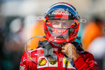 2021-10-24 - SAINZ Carlos (spa), Scuderia Ferrari SF21, portrait during the Formula 1 Aramco United States Grand Prix 2021, 17th round of the 2021 FIA Formula One World Championship from October 21 to 24, 2021 on the Circuit of the Americas, in Austin, Texas, United States of American - FORMULA 1 ARAMCO UNITED STATES GRAND PRIX 2021, 17TH ROUND OF THE 2021 FIA FORMULA ONE WORLD CHAMPIONSHIP - FORMULA 1 - MOTORS