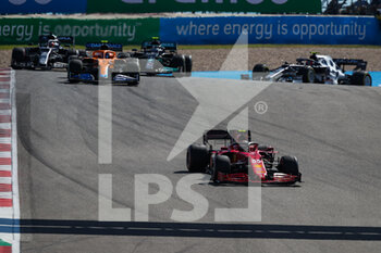 2021-10-24 - 55 SAINZ Carlos (spa), Scuderia Ferrari SF21, action during the Formula 1 Aramco United States Grand Prix 2021, 17th round of the 2021 FIA Formula One World Championship from October 21 to 24, 2021 on the Circuit of the Americas, in Austin, Texas, United States of American - FORMULA 1 ARAMCO UNITED STATES GRAND PRIX 2021, 17TH ROUND OF THE 2021 FIA FORMULA ONE WORLD CHAMPIONSHIP - FORMULA 1 - MOTORS