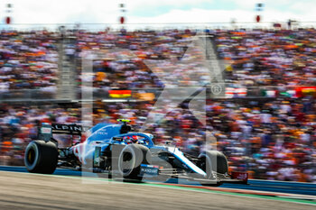 2021-10-24 - 31 OCON Esteban (fra), Alpine F1 A521, action during the Formula 1 Aramco United States Grand Prix 2021, 17th round of the 2021 FIA Formula One World Championship from October 21 to 24, 2021 on the Circuit of the Americas, in Austin, Texas, United States of American - FORMULA 1 ARAMCO UNITED STATES GRAND PRIX 2021, 17TH ROUND OF THE 2021 FIA FORMULA ONE WORLD CHAMPIONSHIP - FORMULA 1 - MOTORS