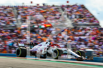 2021-10-24 - 07 RAIKKONEN Kimi (fin), Alfa Romeo Racing ORLEN C41, action during the Formula 1 Aramco United States Grand Prix 2021, 17th round of the 2021 FIA Formula One World Championship from October 21 to 24, 2021 on the Circuit of the Americas, in Austin, Texas, United States of American - FORMULA 1 ARAMCO UNITED STATES GRAND PRIX 2021, 17TH ROUND OF THE 2021 FIA FORMULA ONE WORLD CHAMPIONSHIP - FORMULA 1 - MOTORS