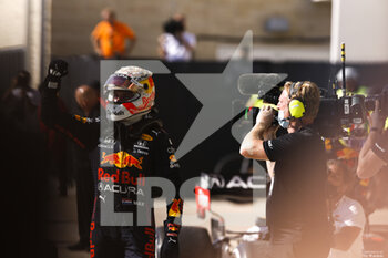 2021-10-24 - VERSTAPPEN Max (ned), Red Bull Racing Honda RB16B, portrait during the Formula 1 Aramco United States Grand Prix 2021, 17th round of the 2021 FIA Formula One World Championship from October 21 to 24, 2021 on the Circuit of the Americas, in Austin, Texas, United States of American - FORMULA 1 ARAMCO UNITED STATES GRAND PRIX 2021, 17TH ROUND OF THE 2021 FIA FORMULA ONE WORLD CHAMPIONSHIP - FORMULA 1 - MOTORS