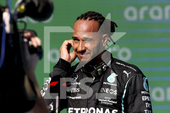 2021-10-24 - HAMILTON Lewis (gbr), Mercedes AMG F1 GP W12 E Performance, portrait during the Formula 1 Aramco United States Grand Prix 2021, 17th round of the 2021 FIA Formula One World Championship from October 21 to 24, 2021 on the Circuit of the Americas, in Austin, Texas, United States of American - FORMULA 1 ARAMCO UNITED STATES GRAND PRIX 2021, 17TH ROUND OF THE 2021 FIA FORMULA ONE WORLD CHAMPIONSHIP - FORMULA 1 - MOTORS
