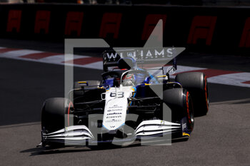 2021-11-05 - 63 RUSSELL George (gbr), Williams Racing F1 FW43B, action during the Formula 1 Gran Premio De La Ciudad De Mexico 2021, Mexico City Grand Prix, 18th round of the 2021 FIA Formula One World Championship from November 5 to 7, 2021 on the Autodromo Hermanos Rodriguez, in Mexico City, Mexico - FORMULA 1 GRAN PREMIO DE LA CIUDAD DE MEXICO 2021, MEXICO CITY GRAND PRIX, 18TH ROUND OF THE 2021 FIA FORMULA ONE WORLD CHAMPIONSHIP - FORMULA 1 - MOTORS