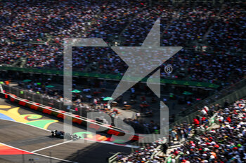 2021-11-06 - 77 BOTTAS Valtteri (fin), Mercedes AMG F1 GP W12 E Performance, action during the Formula 1 Gran Premio De La Ciudad De Mexico 2021, Mexico City Grand Prix, 18th round of the 2021 FIA Formula One World Championship from November 5 to 7, 2021 on the Autodromo Hermanos Rodriguez, in Mexico City, Mexico - FORMULA 1 GRAN PREMIO DE LA CIUDAD DE MEXICO 2021, MEXICO CITY GRAND PRIX, 18TH ROUND OF THE 2021 FIA FORMULA ONE WORLD CHAMPIONSHIP - FORMULA 1 - MOTORS