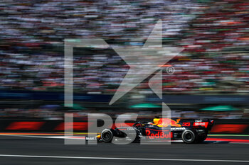2021-11-07 - 33 VERSTAPPEN Max (nld), Red Bull Racing Honda RB16B, action during the Formula 1 Gran Premio De La Ciudad De Mexico 2021, Mexico City Grand Prix, 18th round of the 2021 FIA Formula One World Championship from November 5 to 7, 2021 on the Autodromo Hermanos Rodriguez, in Mexico City, Mexico - FORMULA 1 GRAN PREMIO DE LA CIUDAD DE MEXICO 2021, MEXICO CITY GRAND PRIX, 18TH ROUND OF THE 2021 FIA FORMULA ONE WORLD CHAMPIONSHIP - FORMULA 1 - MOTORS
