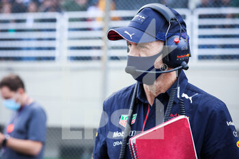 2021-11-13 - NEWEY Adrian, Chief Technical Officer of Red Bull Racing, portrait during the Formula 1 Heineken Grande Premio De Sao Paulo 2021, Sao Paulo Grand Prix, 19th round of the 2021 FIA Formula One World Championship from November 12 to 14, 2021 on the Interlagos Circuit, in Sao Paulo, Brazil - FORMULA 1 HEINEKEN GRANDE PREMIO DE SAO PAULO 2021, SAO PAULO GRAND PRIX, 19TH ROUND OF THE 2021 FIA FORMULA ONE WORLD CHAMPIONSHIP - FORMULA 1 - MOTORS