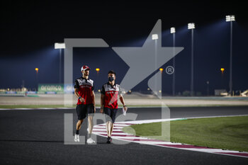 2021-11-18 - GIOVINAZZI Antonio (ita), Alfa Romeo Racing ORLEN C41, portrait track walk during the Formula 1 Ooredoo Qatar Grand Prix 2021, 20th round of the 2021 FIA Formula One World Championship from November 19 to 21, 2021 on the Losail International Circuit, in Lusail, Qatar - FORMULA 1 OOREDOO QATAR GRAND PRIX 2021, 20TH ROUND OF THE 2021 FIA FORMULA ONE WORLD CHAMPIONSHIP - FORMULA 1 - MOTORS