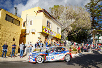 2021-11-18 - 05 Bonato Yoann (Fra), Boulloud Benjamin (Fra), Citroen C3 Rally2, Chl Sport Auto, Action during the 2021 FIA ERC Rally Islas Canarias, 8th round of the 2021 FIA European Rally Championship, from November 18 to 20, 2021 in Las Palmas de Gran Canaria, Spain - 2021 FIA ERC RALLY ISLAS CANARIAS, 8TH ROUND OF THE 2021 FIA EUROPEAN RALLY CHAMPIONSHIP - FORMULA 1 - MOTORS