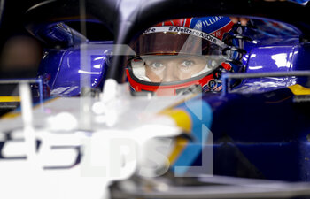 2021-11-19 - RUSSELL George (gbr), Williams Racing F1 FW43B, portrait during the Formula 1 Ooredoo Qatar Grand Prix 2021, 20th round of the 2021 FIA Formula One World Championship from November 19 to 21, 2021 on the Losail International Circuit, in Lusail, Qatar - FORMULA 1 OOREDOO QATAR GRAND PRIX 2021, 20TH ROUND OF THE 2021 FIA FORMULA ONE WORLD CHAMPIONSHIP - FORMULA 1 - MOTORS