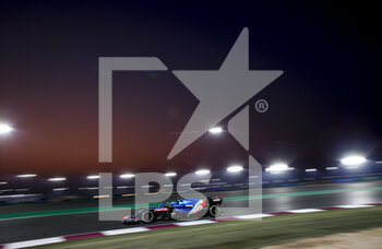 2021-11-19 - 31 OCON Esteban (fra), Alpine F1 A521, action during the Formula 1 Ooredoo Qatar Grand Prix 2021, 20th round of the 2021 FIA Formula One World Championship from November 19 to 21, 2021 on the Losail International Circuit, in Lusail, Qatar - FORMULA 1 OOREDOO QATAR GRAND PRIX 2021, 20TH ROUND OF THE 2021 FIA FORMULA ONE WORLD CHAMPIONSHIP - FORMULA 1 - MOTORS
