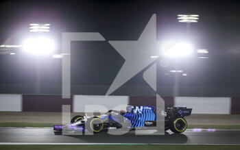 2021-11-19 - 63 RUSSELL George (gbr), Williams Racing F1 FW43B, action during the Formula 1 Ooredoo Qatar Grand Prix 2021, 20th round of the 2021 FIA Formula One World Championship from November 19 to 21, 2021 on the Losail International Circuit, in Lusail, Qatar - FORMULA 1 OOREDOO QATAR GRAND PRIX 2021, 20TH ROUND OF THE 2021 FIA FORMULA ONE WORLD CHAMPIONSHIP - FORMULA 1 - MOTORS