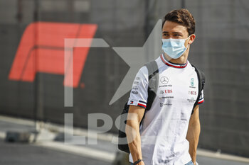 2021-11-19 - DE VRIES Nyck (ned), Reserve Driver of Mercedes AMG F1 GP, portrait during the Formula 1 Ooredoo Qatar Grand Prix 2021, 20th round of the 2021 FIA Formula One World Championship from November 19 to 21, 2021 on the Losail International Circuit, in Lusail, Qatar - FORMULA 1 OOREDOO QATAR GRAND PRIX 2021, 20TH ROUND OF THE 2021 FIA FORMULA ONE WORLD CHAMPIONSHIP - FORMULA 1 - MOTORS